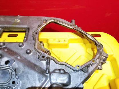 09-13 Infiniti G37 X Engine Rear Timing Cover Vq37vhr OEM ✅