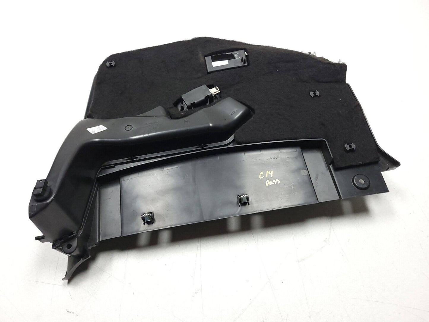 2015-2020 Mercedes C300 W205 Dash Lower Footwell Trim Cover Pair OEM