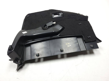 2015-2020 Mercedes C300 W205 Dash Lower Footwell Trim Cover Pair OEM