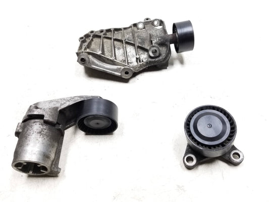 2011 - 2014 BMW X5 E70 Engine Drive Belt Tensioner 3 Pcs OEM