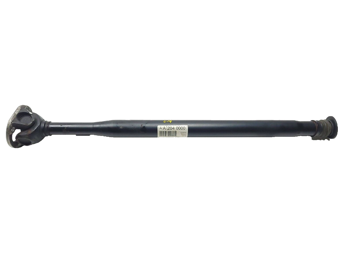 2015 Mercedes C300 W205 AWD Front Driveshaft At OEM
