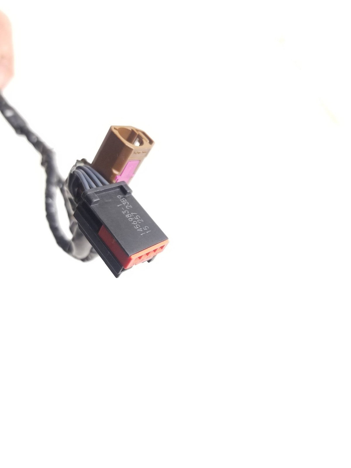 17 Jaguar Xe Rear Tailgate Lid Release Handle Switch W/ Camera Gx73-432b10-bb