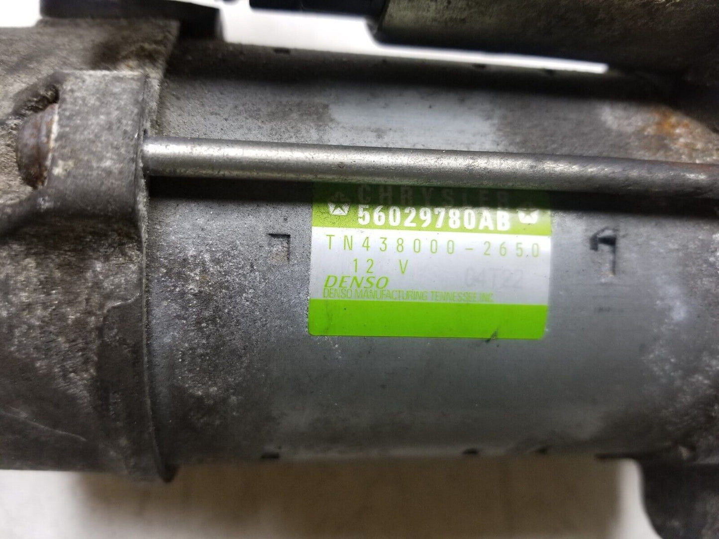 16 - 22 Dodge Durango Starter Motor OEM