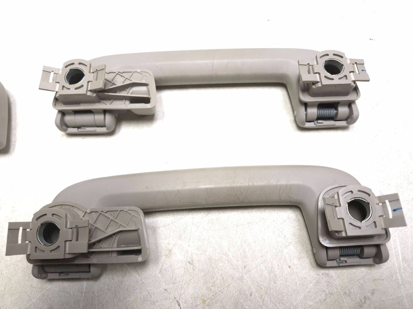 2011 Volvo S40 Overhead Roof Grab Handle Front & Rear 4pcs OEM