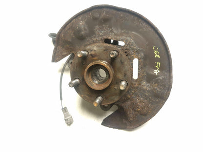 2007 Toyota Corolla Front Spindle Knuckle Wheel Hub Driver Side Left OEM
