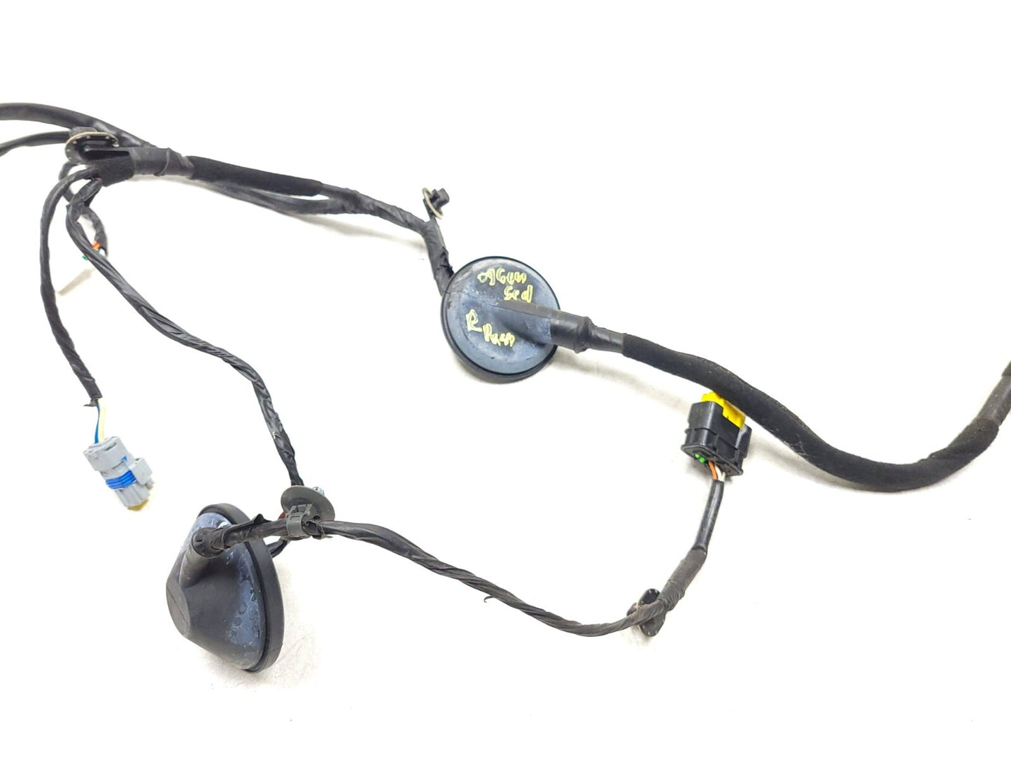 09-14 Hyundai Genesis Door Wire Harness Rear Passenger Side Right OEM Sedan