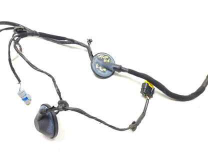 09-14 Hyundai Genesis Door Wire Harness Rear Passenger Side Right OEM Sedan