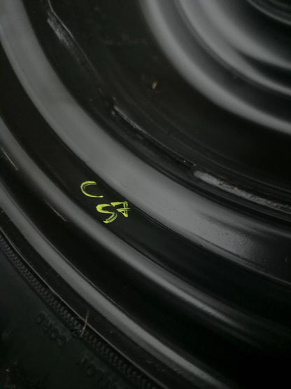 2010 Nissan Maxima Sv Spare Tire Wheel OEM