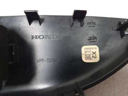 2017 Honda Accord Front Door Window Switch W/ Trim Passenger Side OEM