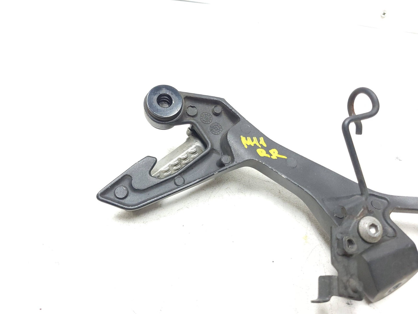 19 - 23 Kawasaki Z400 Er400 Right Side Foot Peg W Rear Brake Master Cylinder OEM