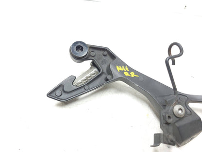 19 - 23 Kawasaki Z400 Er400 Right Side Foot Peg W Rear Brake Master Cylinder OEM