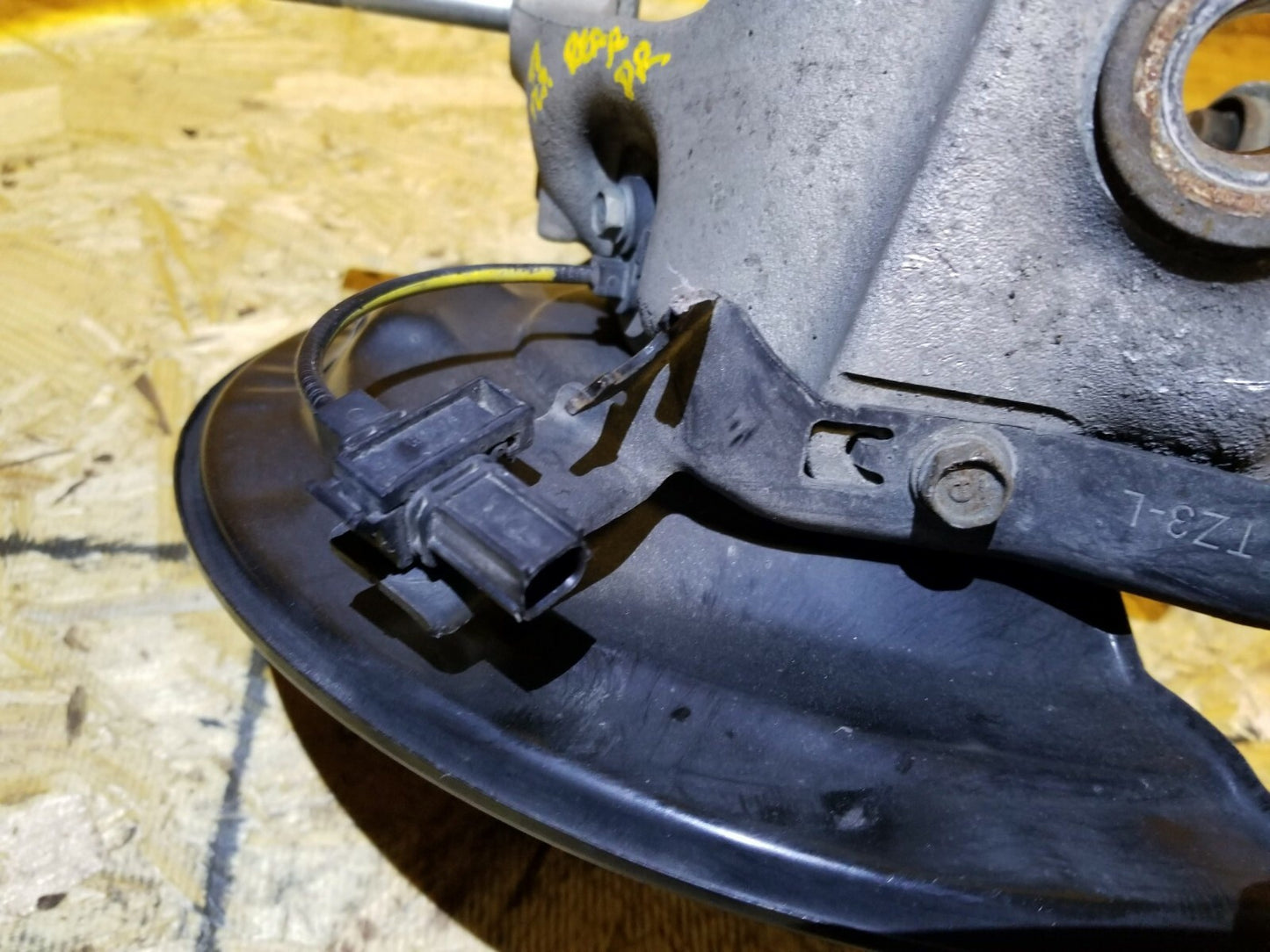 2017 Acura TLX Rear Spindle Knuckle Wheel Hub Left Driver Side OEM