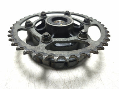 2019 Kawasaki Z400 Er400d Rear Wheel Hub W/ Sprocket & Drive Chain Set OEM