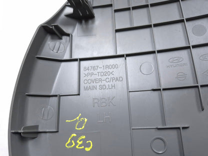2014 Hyundai Accent Dash End Cap Cover Left & Right OEM