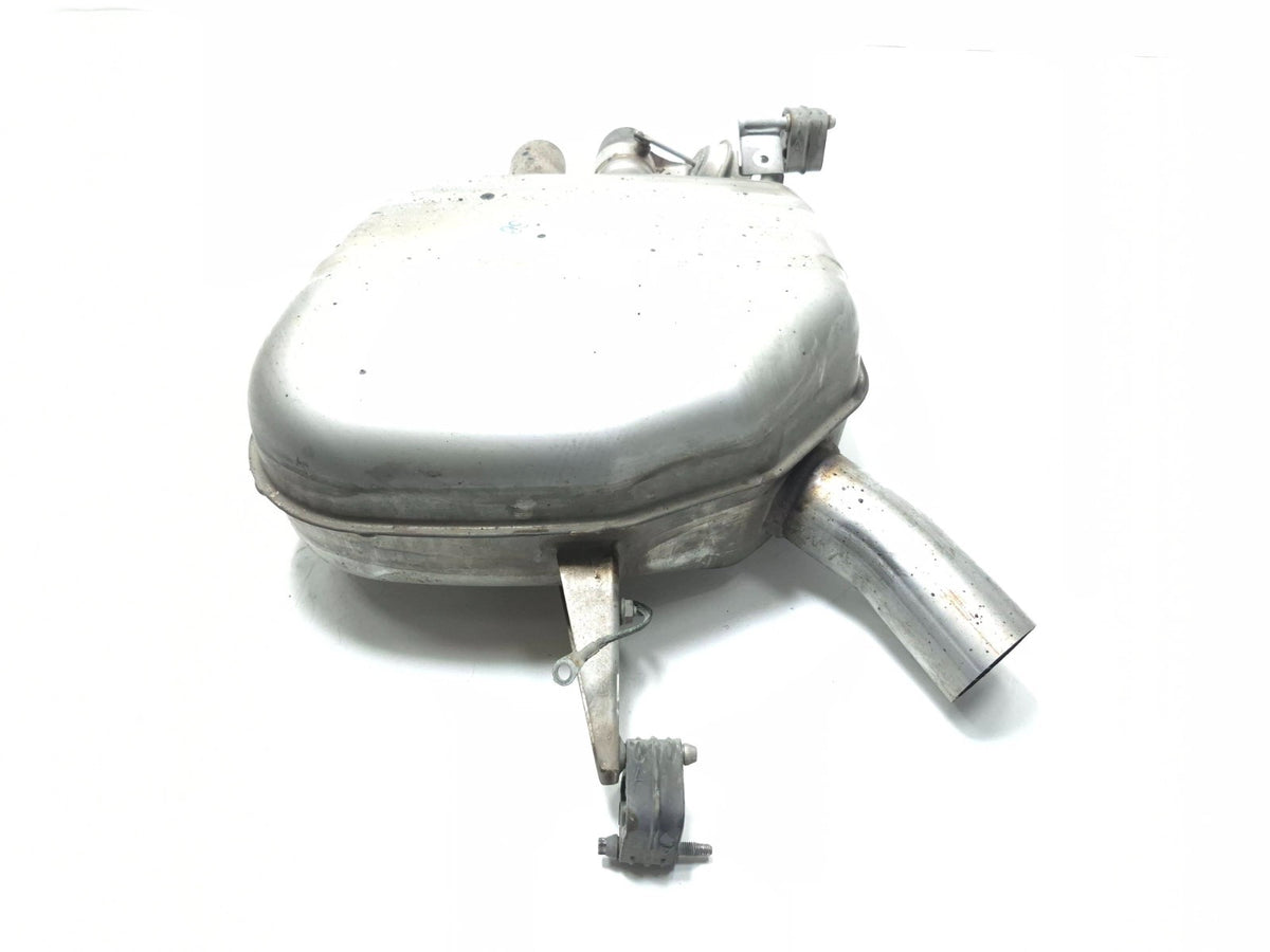 2011 BMW 750li Rear Exhaust Muffler Right Passenger Side OEM