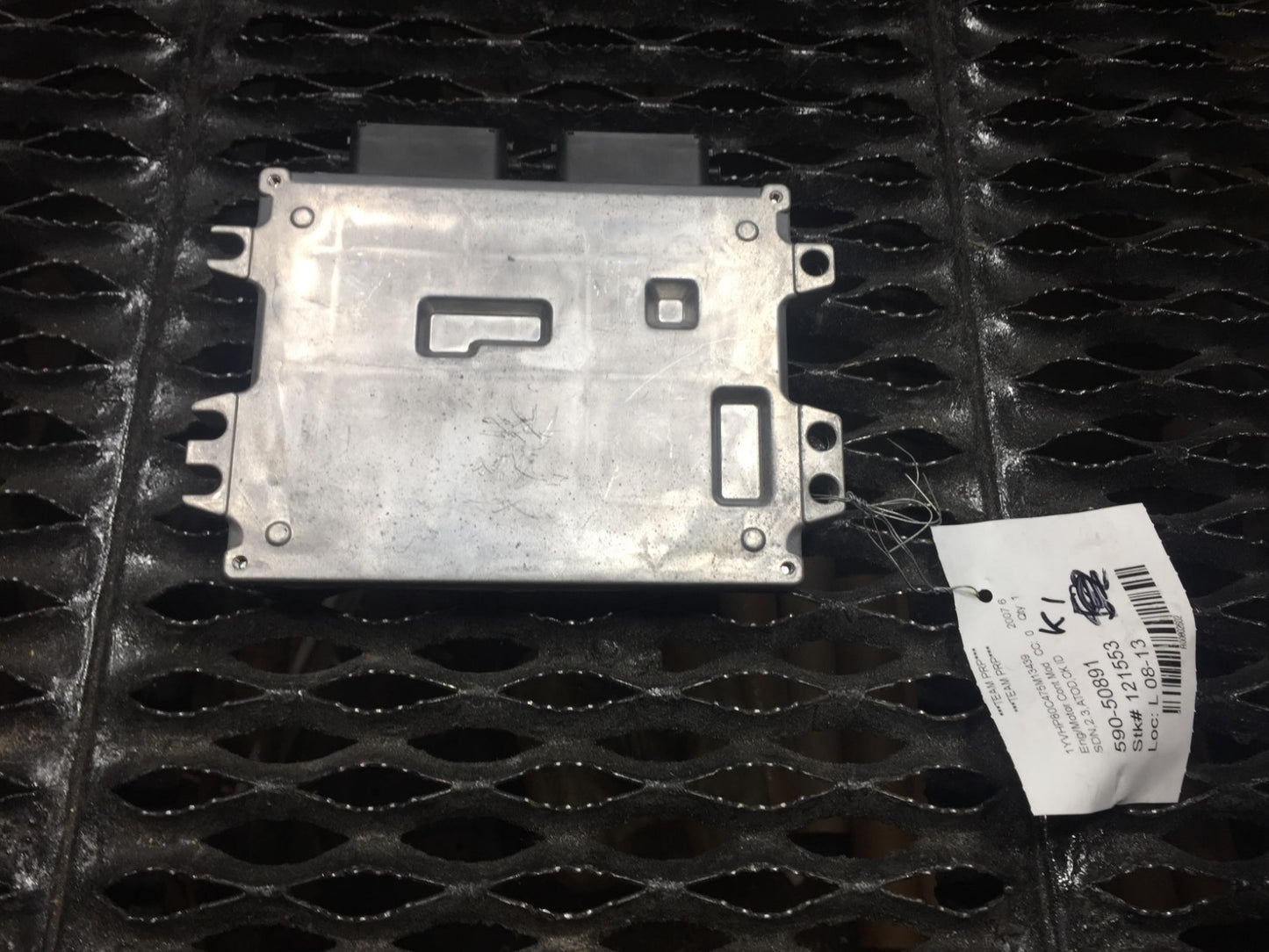 07 08 Mazda 6 2.3l Engine Control Module Computer Ecu Ecm L35n 18 881b OEM