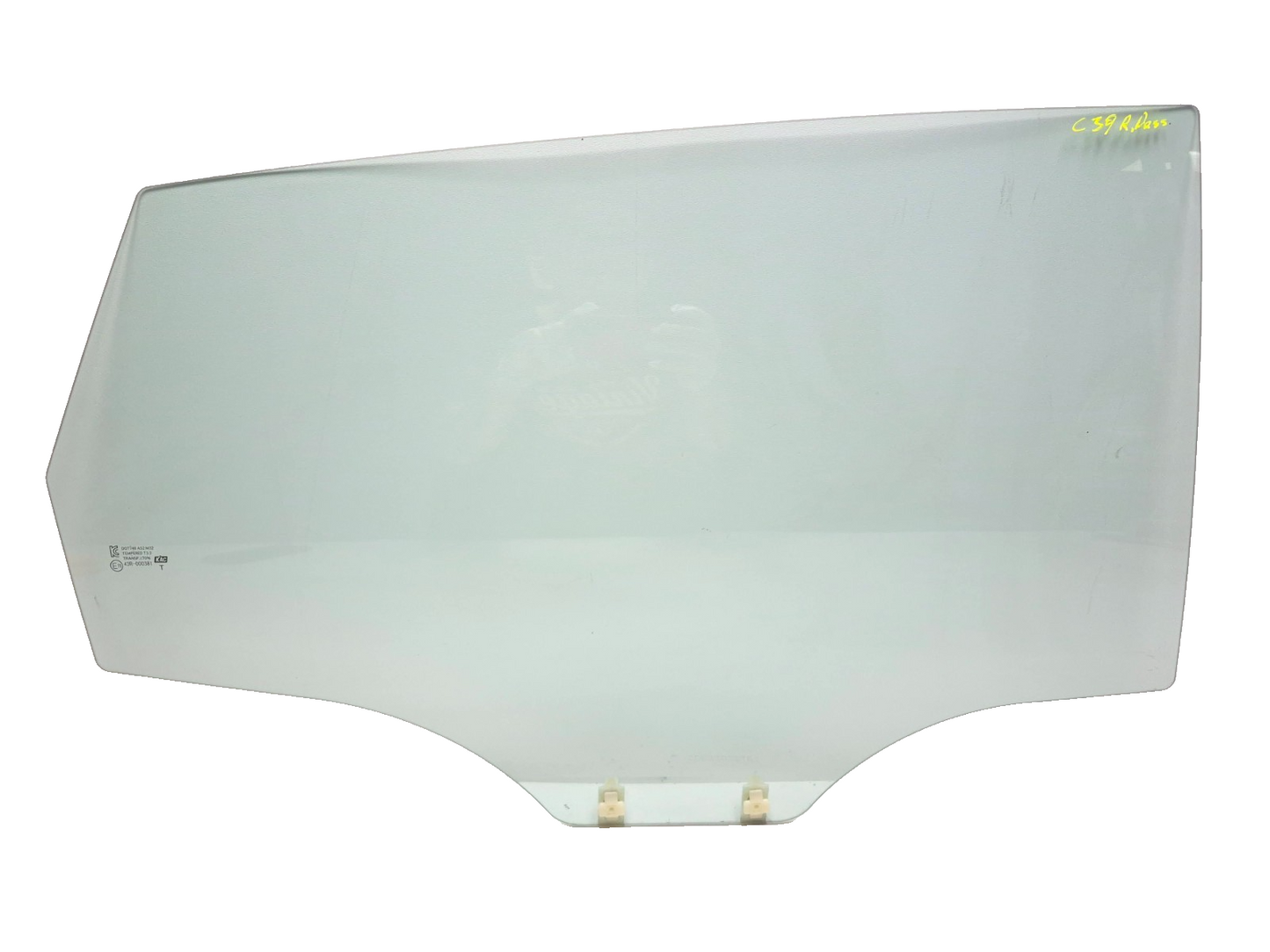 2014 Hyundai Accent Window Door Glass Right Rear Passenger OEM