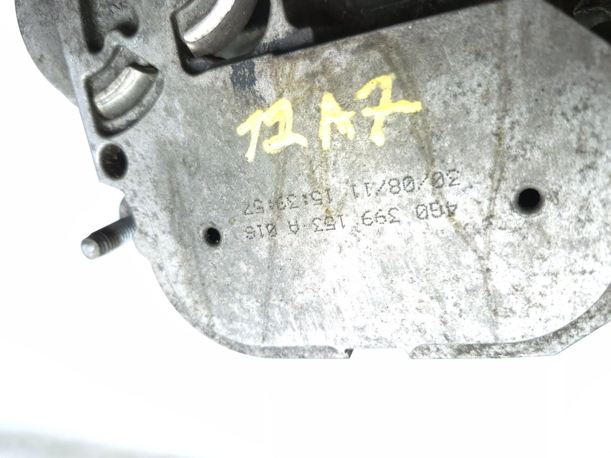 2012 Audi A7 Automatic Transmission Crossmember & Mount Bracket 4g0399263ac OEM