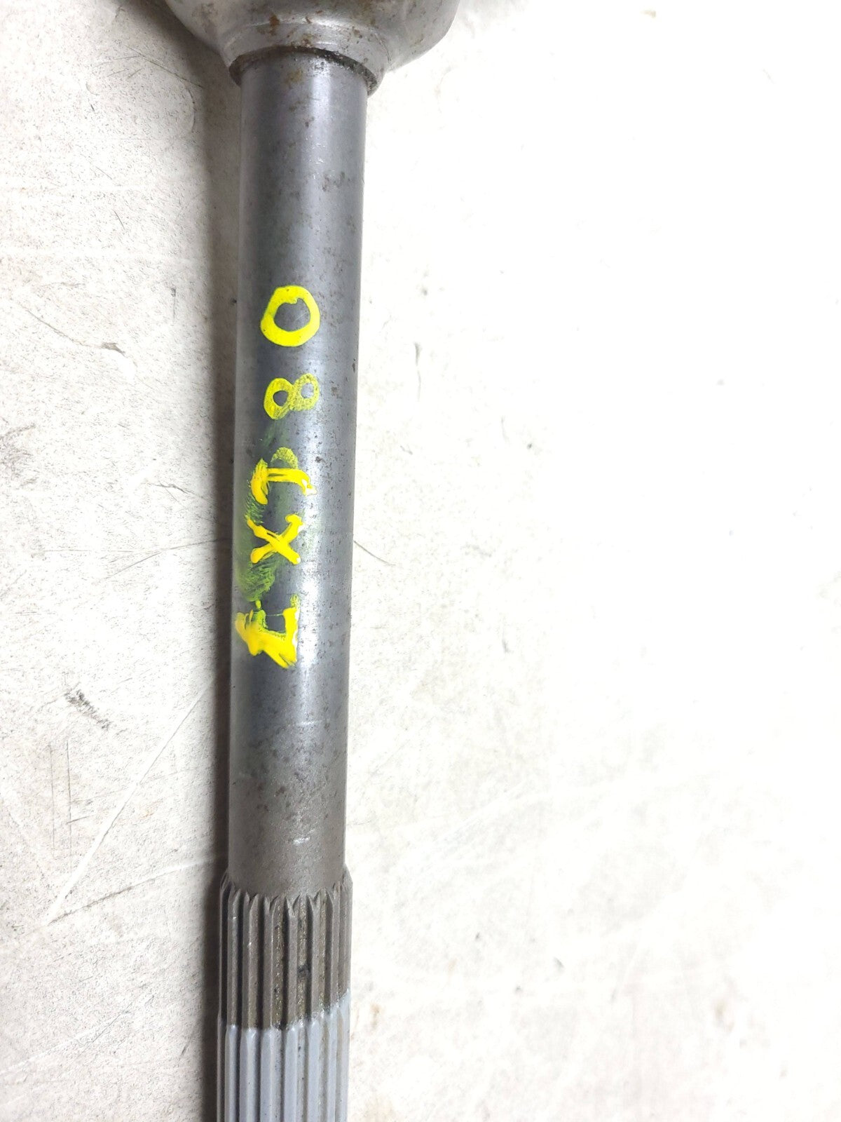 2007 - 2012 Mazda Cx-7 Steering Column Shaft  OEM