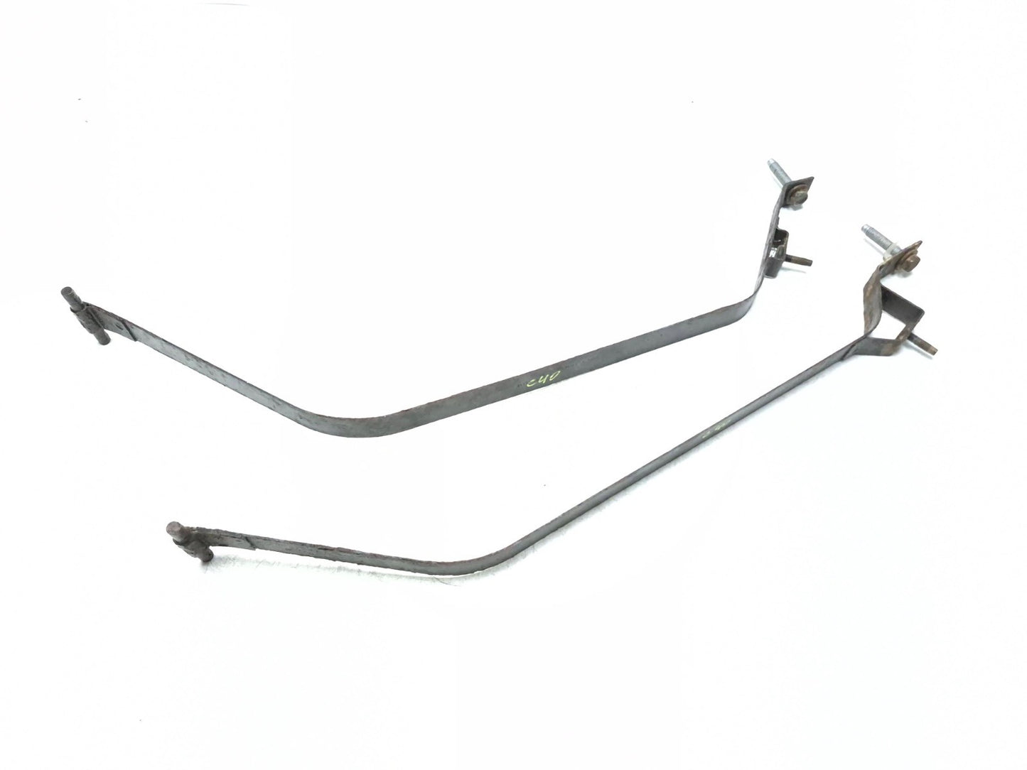 2010 Dodge Caliber Sxt Fuel Tank Strap Pair OEM