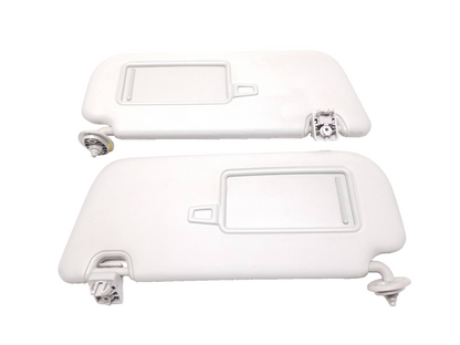 2014 - 2019 Kia Soul Body Sun Visor Pair OEM