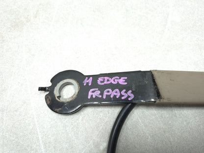 2011 Ford Edge Front Right Passenger Seat Belt Buckle Latch  OEM