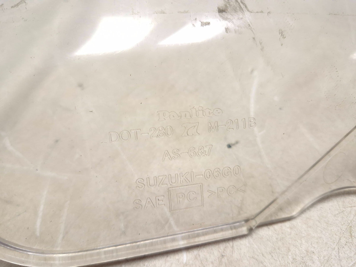 2002 Suzuki V-strom 1000 Dl1000 Windscreen OEM