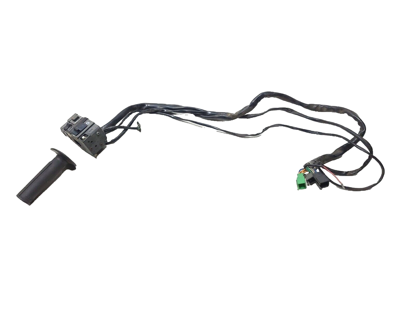 1984-1987 Honda Gl1200 Goldwing Left Handlebar Switch Turn Headlight & Cable OEM