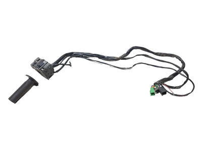 1984-1987 Honda Gl1200 Goldwing Left Handlebar Switch Turn Headlight & Cable OEM