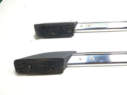07-08 Lincoln Navigator Roof Rack Rail Track Cross Bar Pair OEM