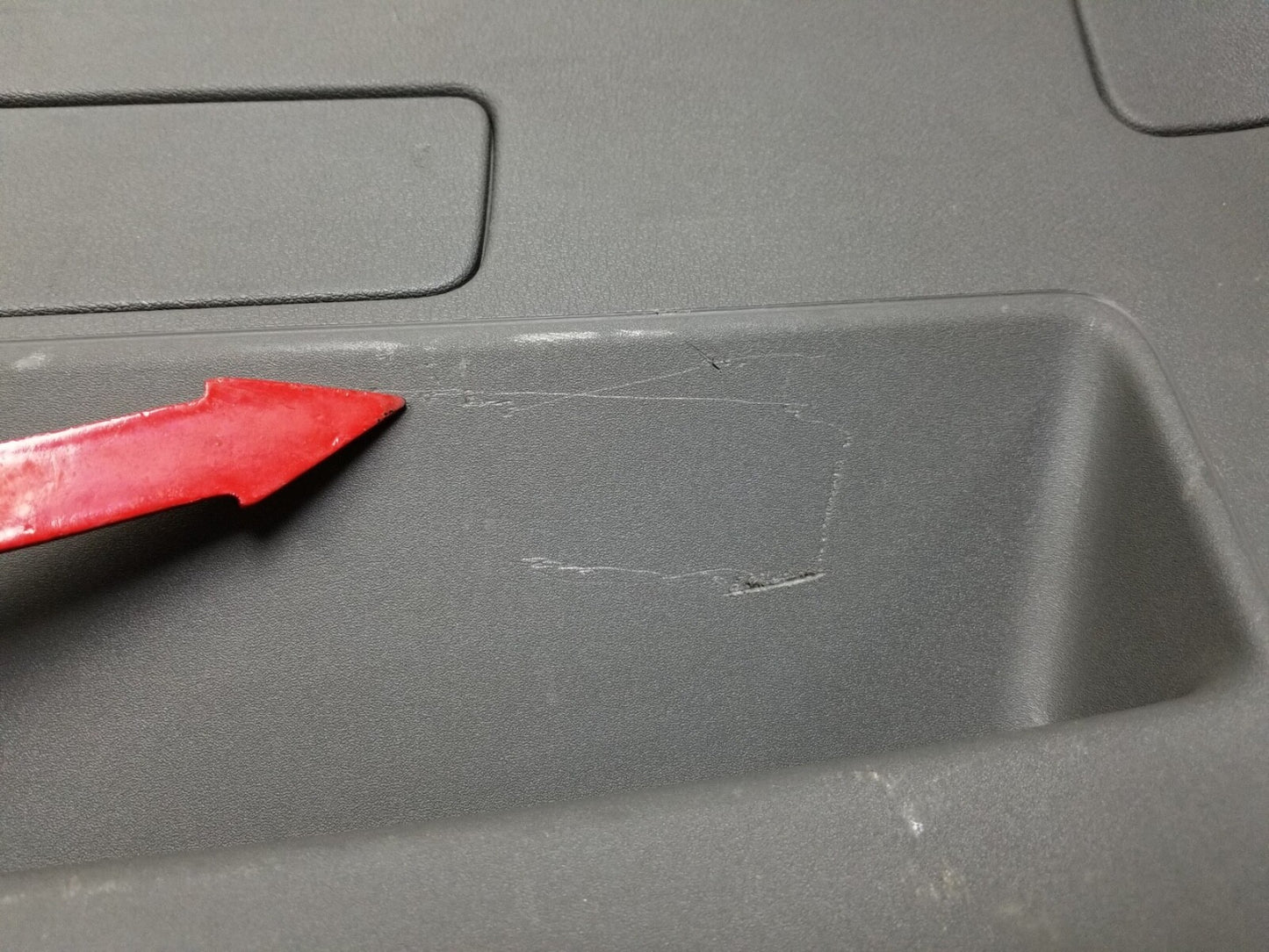 2010 Audi Q5 Trunk Lid Trim OEM