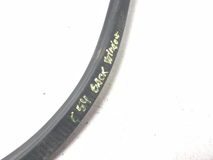 2008 Lincoln Navigator Rear Tailgate Back Window Weatherstrip Seal OEM