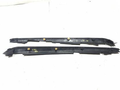 2009 Lexus IS250 Front Fender Upper Trim Sill Seal Left & Right  OEM