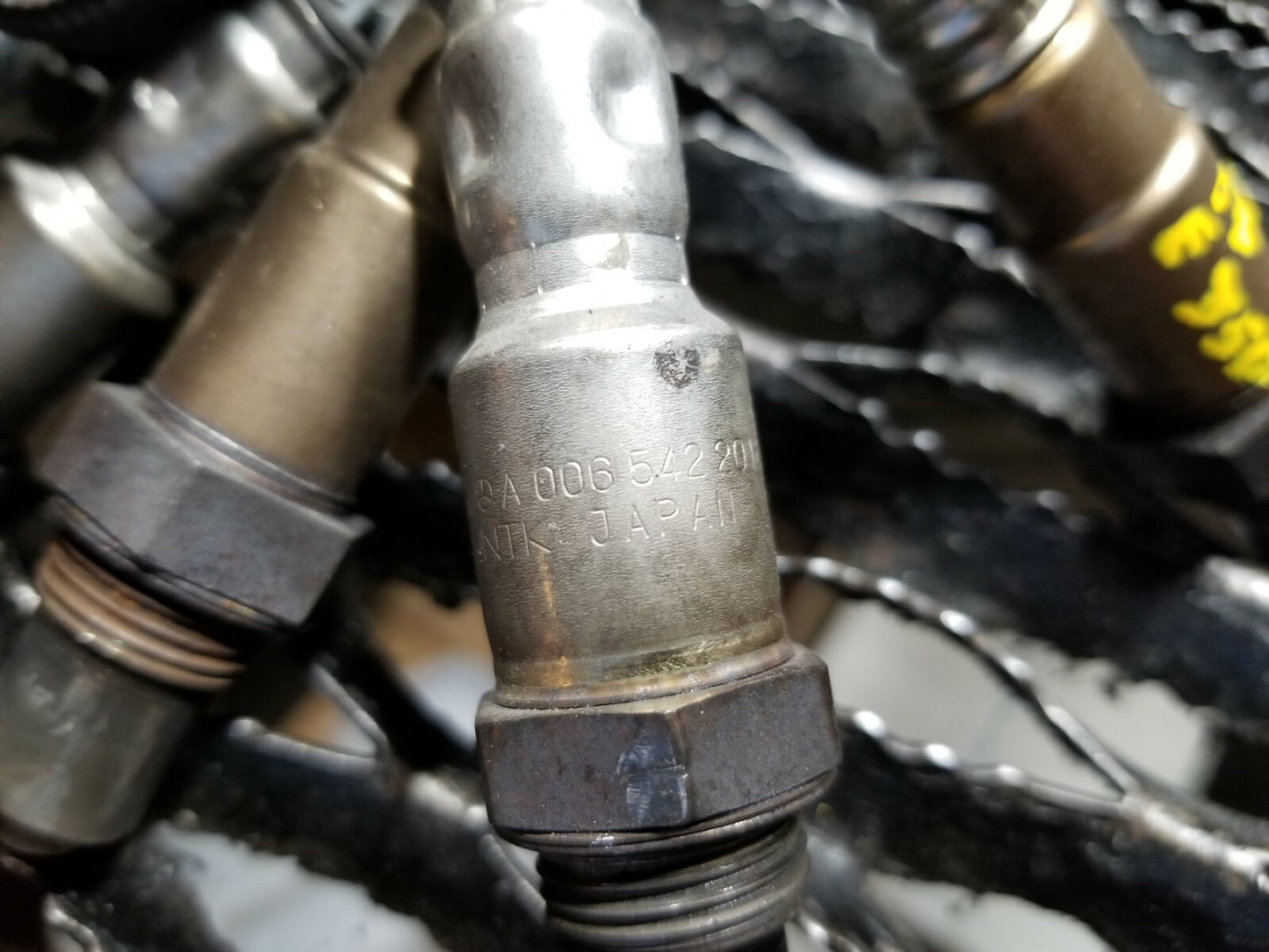 2013 Mercedes E350 Oxygen Sensor 4pcs OEM