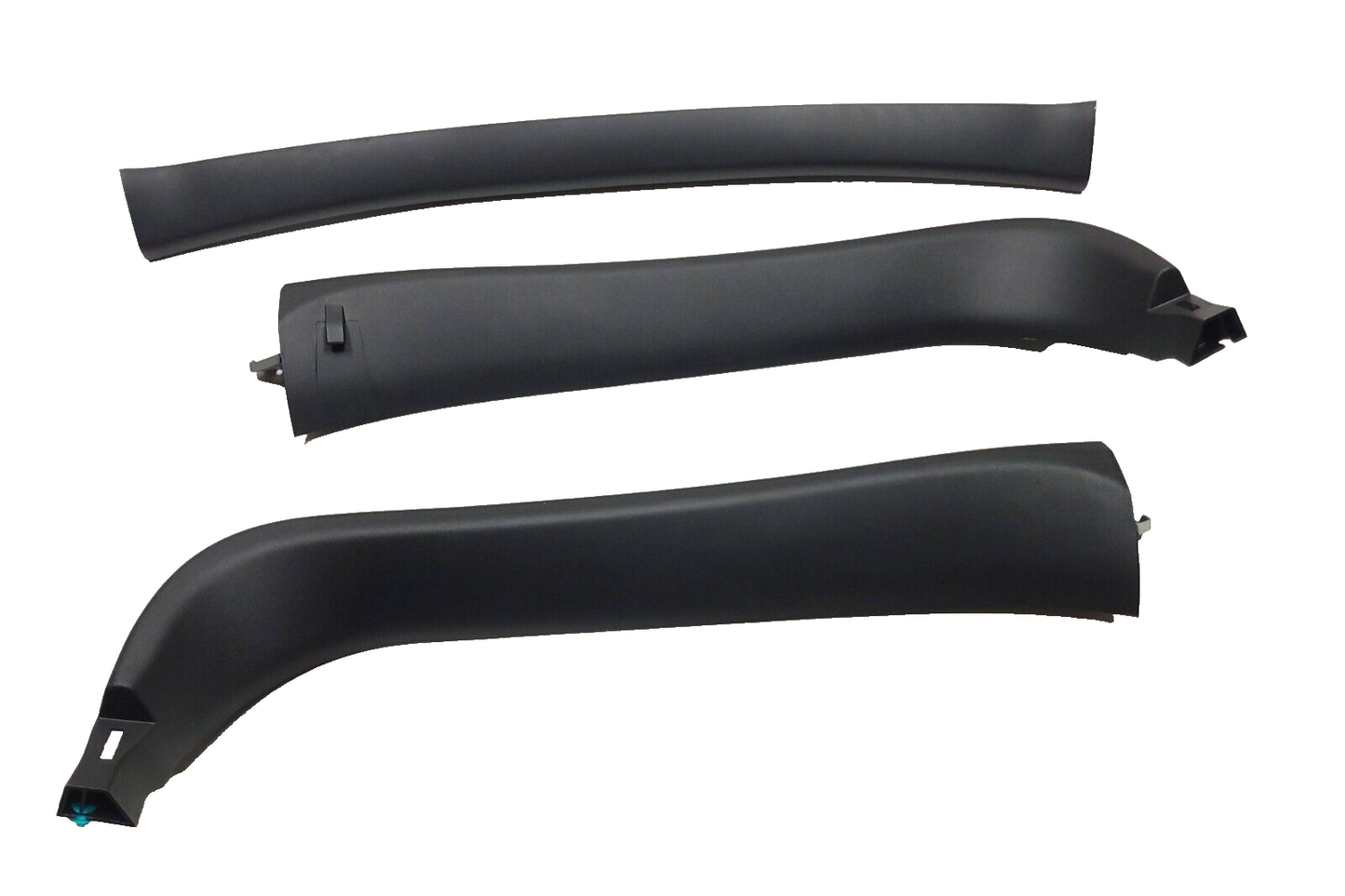 09 - 12 Mitsubishi Eclipse Hatch Tailgate Trim Cover 3pcs OEM 51k