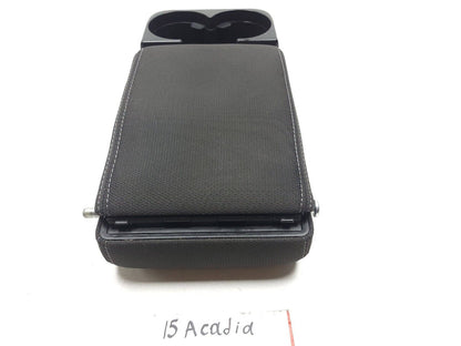 13 14 15 16 GMC Acadia Armrest W/ Cup Holder OEM