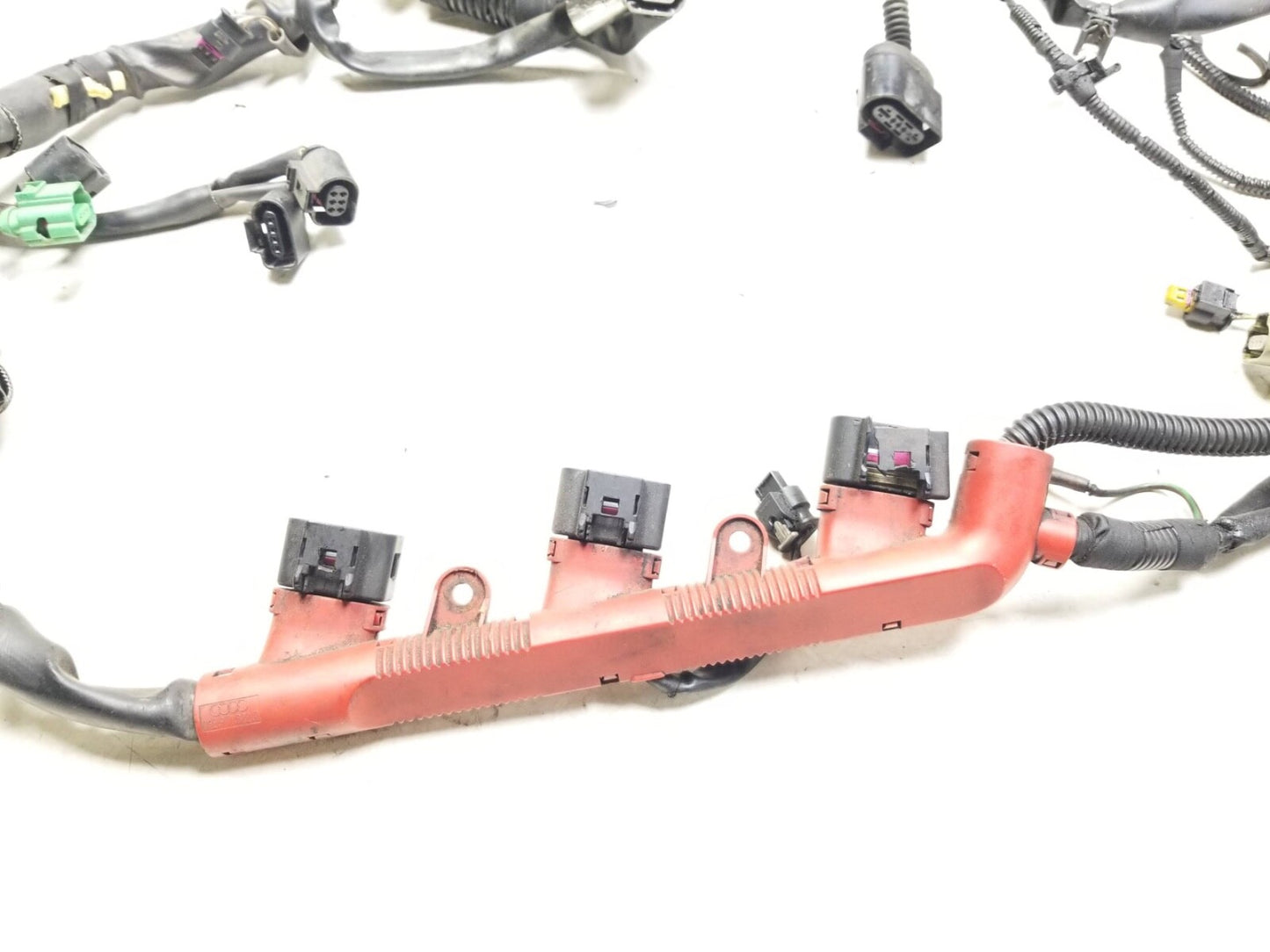 2009 - 2012 Audi Q5 Engine Compartment Wiring Harness OEM