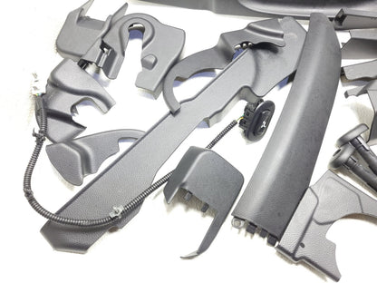 2014 Infiniti Q60 Coupe Seat Side Trim Front Passenger Side Right OEM