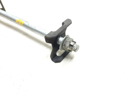 2008 Kawasaki Ninja 250 R Ex250j Rear & Front Wheel Swingarm Axle 3 Pcs OEM