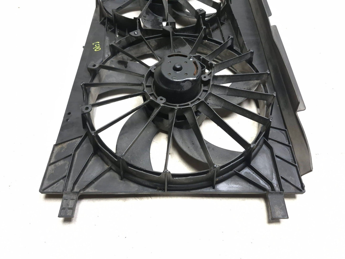 2010 Dodge Caliber Sxt Radiator Cooling Dual Fan Motor Assy OEM