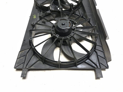 2010 Dodge Caliber Sxt Radiator Cooling Dual Fan Motor Assy OEM