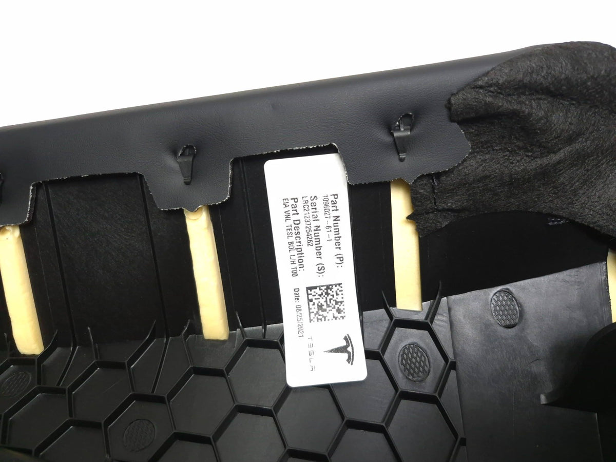 2021 Tesla Model 3 Rear Seat Side Bolster Cushion Left & Right OEM
