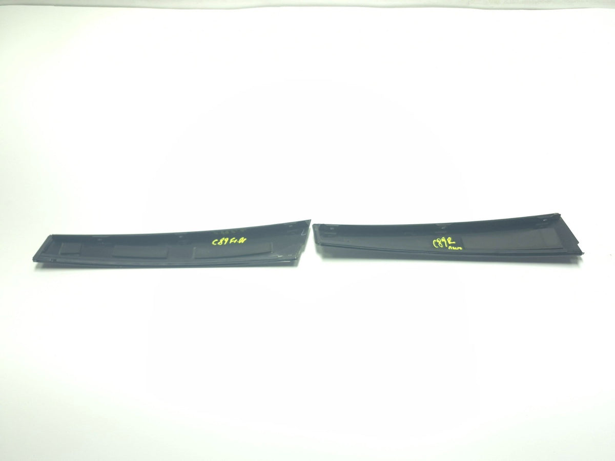2008 Acura Tl Type-s Door Applique Pillar Molding Front Left & Rear Right OEM
