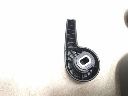 2014 Fiat 500l Front Driver Seat Side Cover Trim W/ Knob OEM