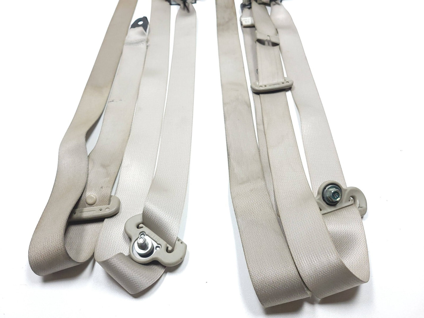 2009 Mazda Cx-7 Front Seat Belt 2pcs OEM