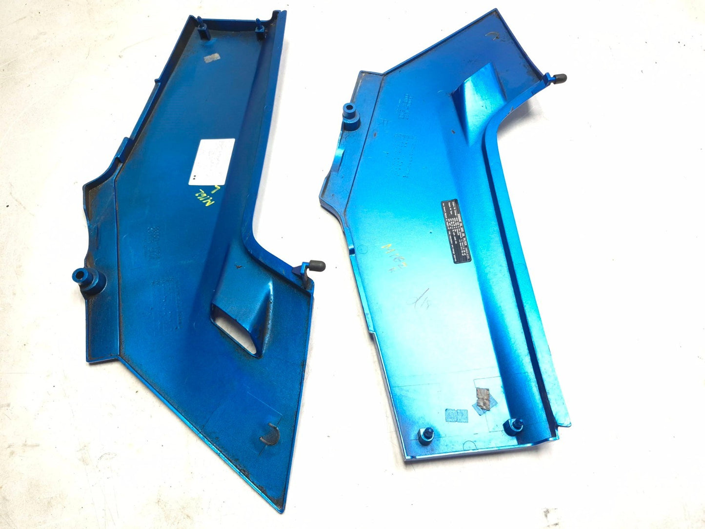 2007 Kawasaki Ninja 250 Ex250 F Side Fairing Cover Left & Right Pair OEM