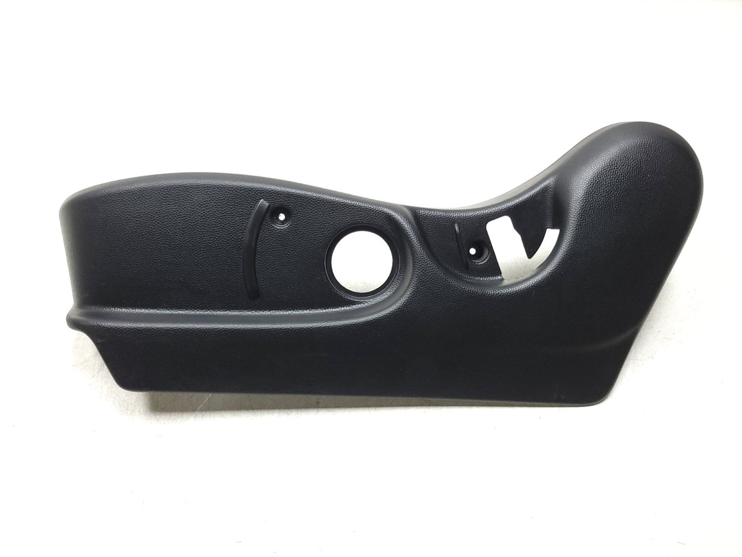 2016 Kia Sou Seat Side Trim & Knob Front Driver Side Left OEM