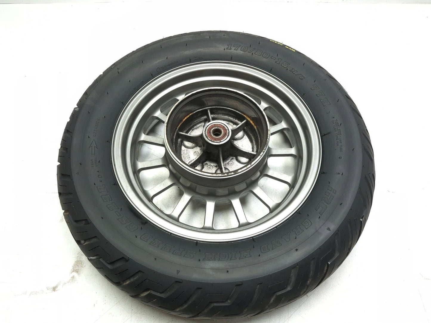 2013 Suzuki Vl800 Boulevard C50 Wheel Rim W/ Tire Front & Rear Pair R15 R16 OEM