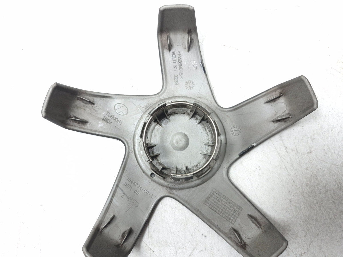 2020 Tesla Model 3 Black Wheel Center Cap 4 Pcs OEM