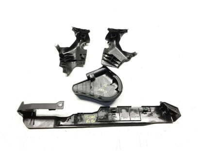 12 13 14 Honda Cr-v Front Driver Left Seat Trim Cover 4pcs OEM
